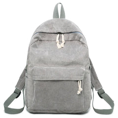 Cashmere School Backpack For Girl Large Capacity Women Canvas Travel Backpack