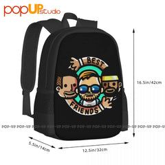 Cassidy Backpack Large Capacity Bookbag Beach Bag Gymnast Bag