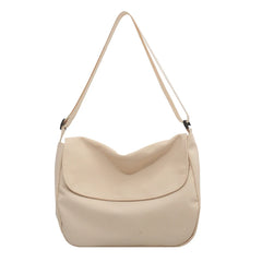 Casual Women Shopper Tote Bag Solid Large Capacity Shoulder Bag Crossbody Bags