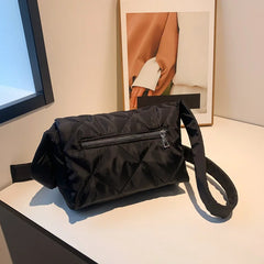 Adjustable Strap Nylon Shoulder Bag Women Crossbody Handbags