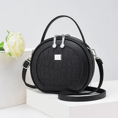 Casual Round Bag Women 2021 Hot Autumn Shoulder Messenger