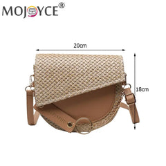 Travel Chain Messenger Small Handbags Women PU Leather Shoulder Crossbody Bag