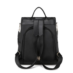 Casual Anti-theft Women's Backpack Oxford Shoulder Bags Large Capacity