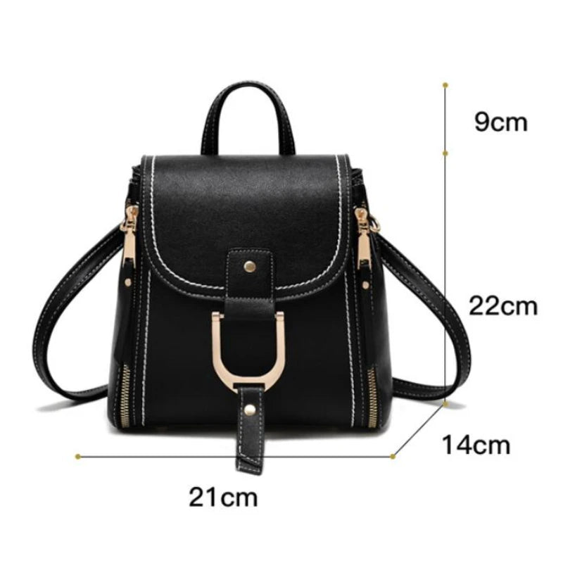 Casual Backpack Large Capacity Shoulder Bag Multifunctional