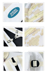 Casual Waterproof Backpack Girl School Bag Travel Laptop Book Bag