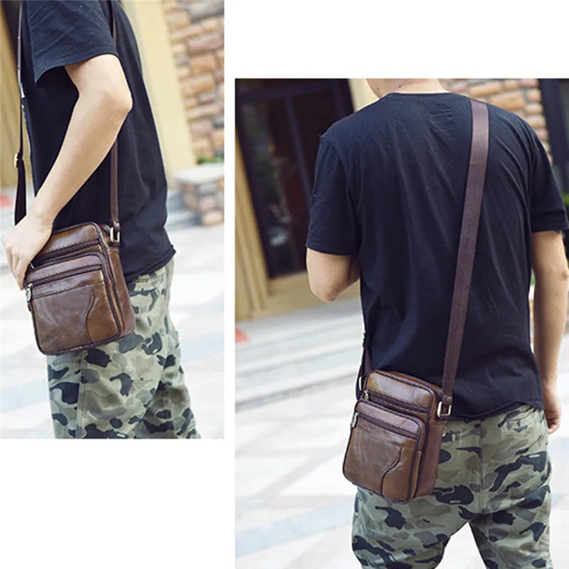Casual PU Leather Crossbody Bag Small Female Handbag