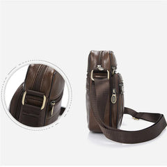 Casual PU Leather Crossbody Bag Small Female Handbag