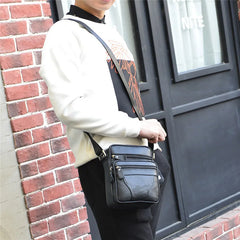 Casual PU Leather Crossbody Bag Small Female Handbag