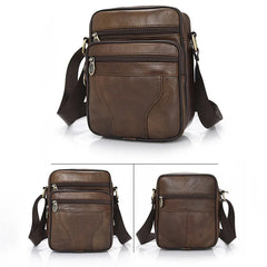 Casual PU Leather Crossbody Bag Small Female Handbag