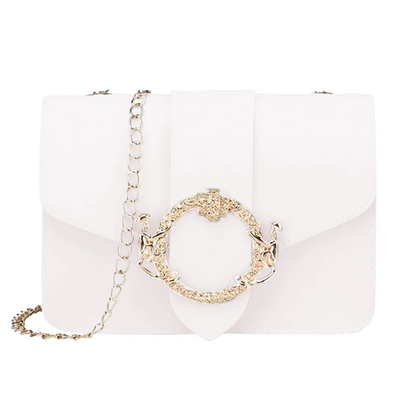 Female Shoulder Bag Small Crossbody Square Bag Women