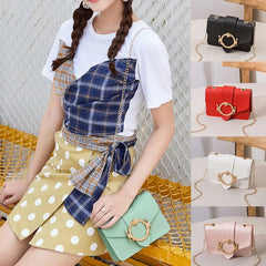 Female Shoulder Bag Small Crossbody Square Bag Women