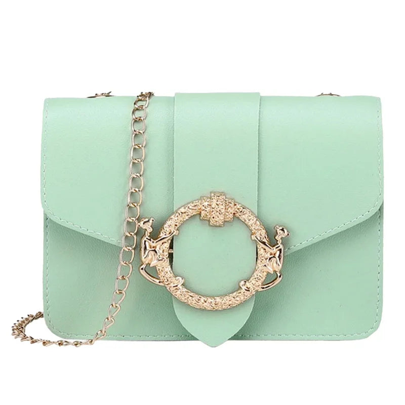 Female Shoulder Bag Small Crossbody Square Bag Women