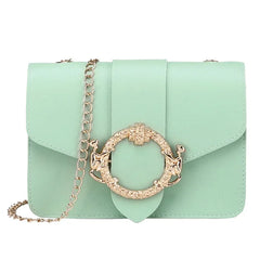 Female Shoulder Bag Small Crossbody Square Bag Women