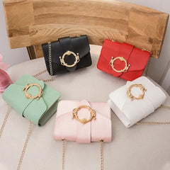 Female Shoulder Bag Small Crossbody Square Bag Women