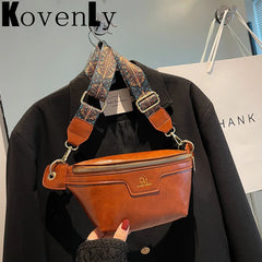 Women Chest Bag Zipper Banana Waist Bag Fanny Pack