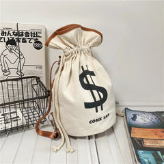 Casual Punk Shoulder Bag Canvas Messenger Bag