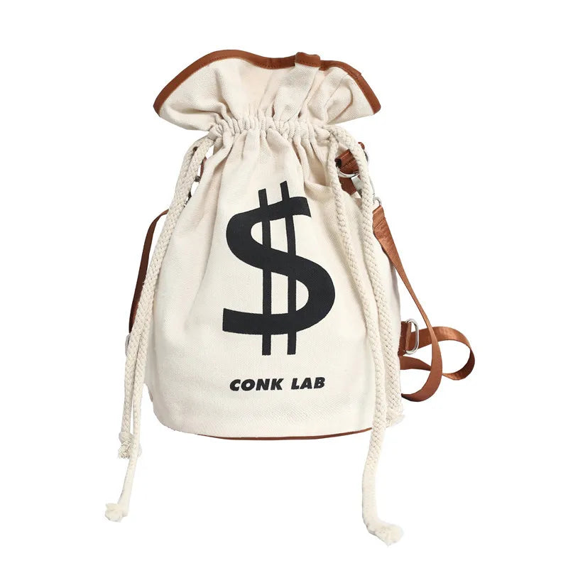 Casual Punk Shoulder Bag Canvas Messenger Bag