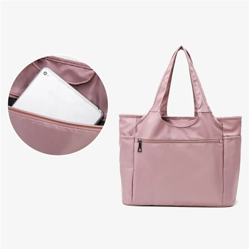 Sports Bag Super Gym Women Oxford Handbags Leisure Travel Bag