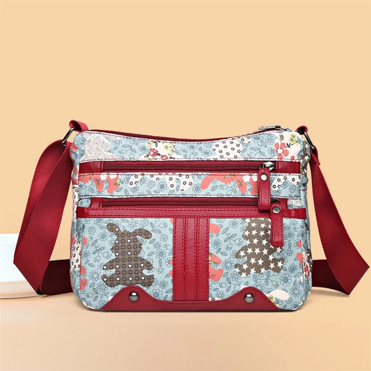Casual Women's All Match Messenger Bag Classic Shoulder Handbag