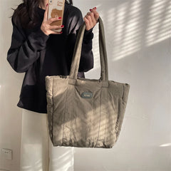 Spring Casual Big Tote Bag Women's Handbag