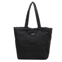 Winter Canvas Women's Big Tote Bag High-capacity Shoulder Side Bags