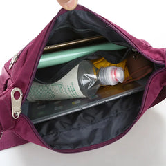 Casual Women Messenger Bag Waterproof Shoulder Bag Large Capacity Tote Crossbody