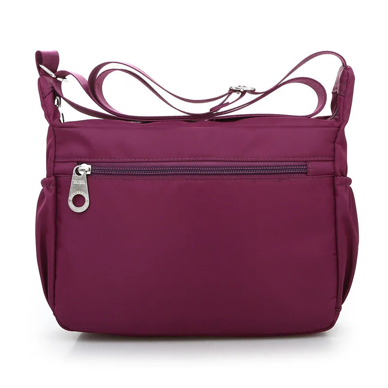 Casual Women Messenger Bag Waterproof Shoulder Bag Large Capacity Tote Crossbody