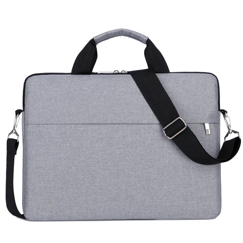 Casual Waterproof Crossbody Laptop Bag for 15.6 Inch Laptop