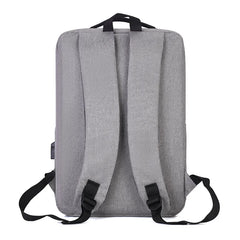 Men's Waterproof USB College Backpack 15.6 Inch Laptop Bag