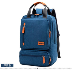 Men's Casual Business Laptop Backpack 15 inch Waterproof Anti-theft