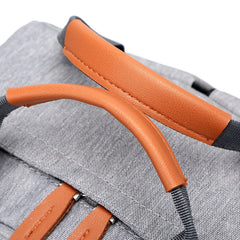 Men's Casual Business Laptop Backpack 15 inch Waterproof Anti-theft