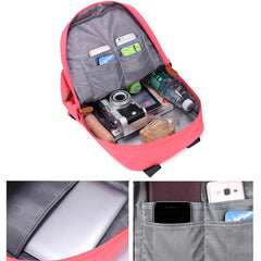 Men's Casual Business Laptop Backpack 15 inch Waterproof Anti-theft