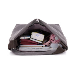 Canvas Backpack Girl Multifunctional Travel Women Shoulder Bag Ladies Mochila