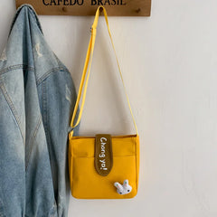 Casual Canvas Shoulder Bag Female Version Girl Bag Summer Ins High-quality