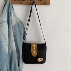Casual Canvas Shoulder Bag Female Version Girl Bag Summer Ins High-quality