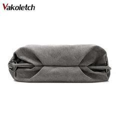 Casual Canvas Shoulder Bags Vintage Crossbody Messenger Bags Female Tote Bag