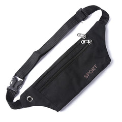 Canvas Waist Bag Unisex Phone Bag Convenient Fanny Pack Men