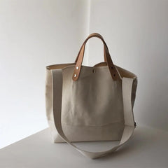 Casual Canvas Women Handbag Large Capacity Tote Bags Female Canvas Shopping Tote