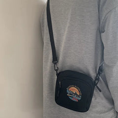 Casual Canvas Women Handbags Mini Student Bag Messenger Bag Shoulder Bag