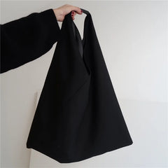 Canvas Women Shoulder Bags Handle Lady Handbags Large Tote Bag