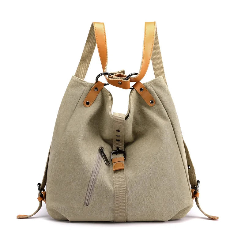 Casual Canvas Women Shoulder Bags Handbag Tote Crossbody Large Capacity Travel