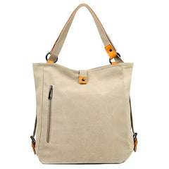Casual Canvas Women Shoulder Bags Handbag Tote Crossbody Large Capacity Travel