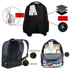 Kids Superzings Kindergarten Backpack Child Schoolbag Gift Rucksack