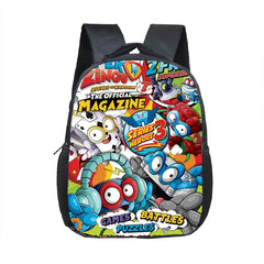 Kids Superzings Kindergarten Backpack Child Schoolbag Gift Rucksack