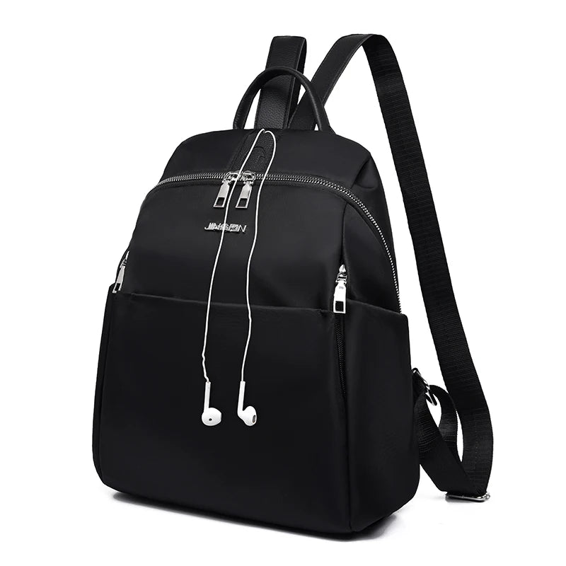 Casual Women Backpack Shoulder Bag School Bag Teenage Girl Female Backpack