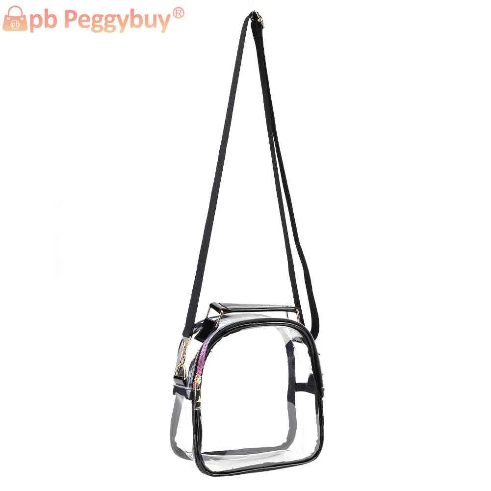 Clear Crossbody Bag for Women Stadium Approved Shoulder Handbag Phone Bags