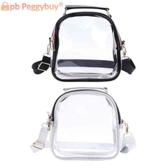 Clear Crossbody Bag for Women Stadium Approved Shoulder Handbag Phone Bags