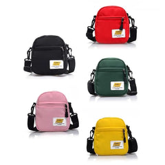 Casual Crossbody Bag Small Shoulder Purse Nylon Messenger Satchel Bags