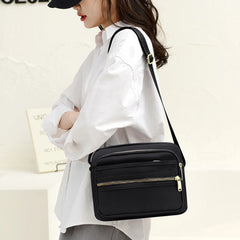 Casual Crossbody Bags Waterproof Nylon Phone Pouch Messenger Bags
