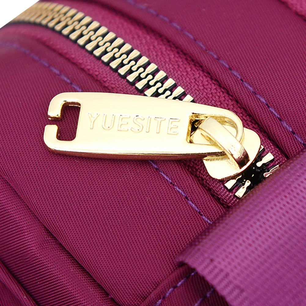 Casual Crossbody Bags Waterproof Nylon Phone Pouch Messenger Bags
